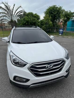 HYUNDAI IX35 2.0 MPFI GLS 16V FLEX 4P AUTOMÁTICO HYUNDAI IX35 2.0 MPFI GLS 16V FLEX 4P AUTOMÁTICO